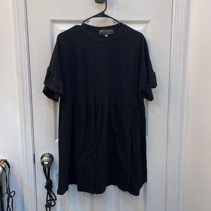 🖤 FOXBLOOD khole baby doll dress